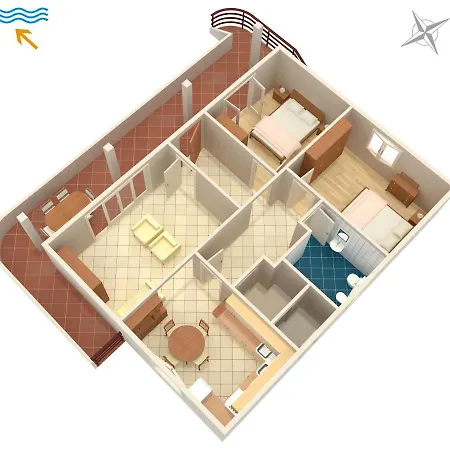 And By The Sea - 7132 Guest house Umag